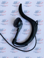 K-Tipi Çift Girişli Silikon Kepçe Telsiz Kulaklığı (Baofeng, Kenwood, Wouxun) - Görsel 4